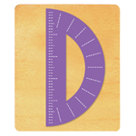 5" Protractor